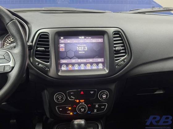JEEP COMPASS 2.0 16V FLEX LONGITUDE AUTOMÁTICO